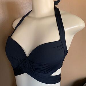Victoria’s Secret Bra Bombshell Push-Up Wrap Around Strappy Bikini Swimsuit Top